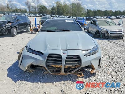 Piąte zdjęcie samochodu w środku: 2023 BMW M4 COMPETITION VIN:WBS43AZ03PCM29359 - miniatura