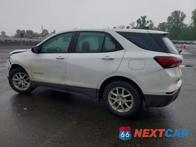 Drugie zdjęcie samochodu z przodu: 2022 CHEVROLET EQUINOX LS VIN:3GNAXHEV4NS245264 - miniatura