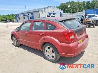 Drugie zdjęcie samochodu z przodu: 2009 DODGE CALIBER SXT VIN:1B3HB48A09D104433 - miniatura