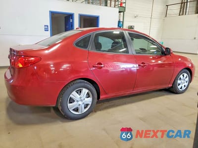 Trzecie zdjęcie samochodu z tyłu: 2008 HYUNDAI ELANTRA GLS VIN:KMHDU46D48U577783 - miniatura