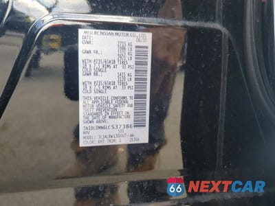 Zdjęcie 13 z 13 samochodu: 2020 INFINITI QX60 LUXE VIN:5N1DL0MN6LC537386 - miniatura