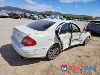 Trzecie zdjęcie samochodu z tyłu: 2008 MERCEDES-BENZ E 350 VIN:WDBUF56X58B302867 - miniatura