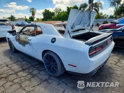 Drugie zdjęcie samochodu z przodu: 2019 DODGE CHALLENGER R VIN:2C3CDZBT4KH556957 - miniatura