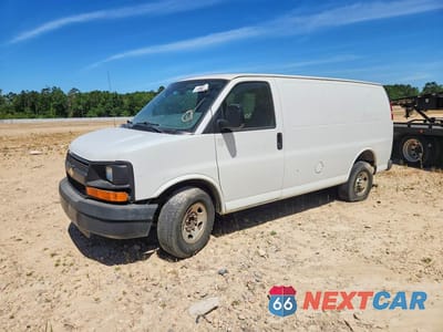 2007 CHEVROLET EXPRESS 2500 UTILITY / SERVICE VAN 1GCGG25V271105234 - główne zdjęcie licytacji z USA - miniatura