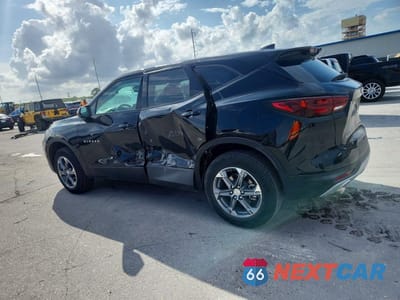 Drugie zdjęcie samochodu z przodu: 2025 CHEVROLET BLAZER 2LT VIN:3GNKBCR4XSS158603 - miniatura