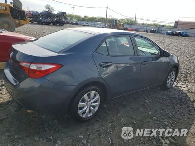Trzecie zdjęcie samochodu z tyłu: 2014 TOYOTA COROLLA LE VIN:2T1BURHE5EC031243 - miniatura