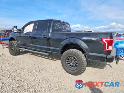 Drugie zdjęcie samochodu z przodu: 2016 FORD F150 SUPERCREW VIN:1FTFW1EG0GFA92772 - miniatura