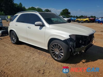 Czwarte zdjęcie samochodu z boku: 2024 MERCEDES-BENZ GLE 350 4MATIC VIN:4JGFB4FB6RB125022 - miniatura