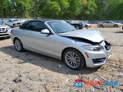 Czwarte zdjęcie samochodu z boku: 2016 BMW 228 I SULEV VIN:WBA1K9C56GV711044 - miniatura