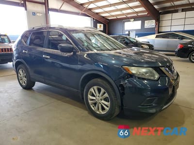 Czwarte zdjęcie samochodu z boku: 2016 NISSAN ROGUE SV VIN:5N1AT2MV8GC920170 - miniatura