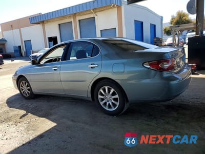 Drugie zdjęcie samochodu z przodu: 2004 LEXUS ES 330 VIN:JTHBA30G840018433 - miniatura
