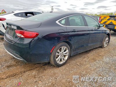 Trzecie zdjęcie samochodu z tyłu: 2015 CHRYSLER 200 LIMITED VIN:1C3CCCAB3FN758405 - miniatura