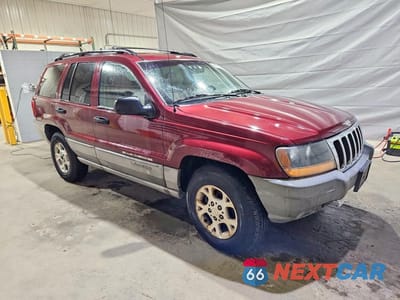 Czwarte zdjęcie samochodu z boku: 2000 JEEP GRAND CHEROKEE VIN:1J4GW48N9YC318367 - miniatura