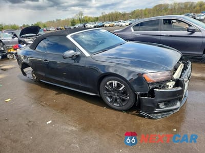 Czwarte zdjęcie samochodu z boku: 2011 AUDI S5 PRESTIGE VIN:WAUVGAFH0BN009322 - miniatura