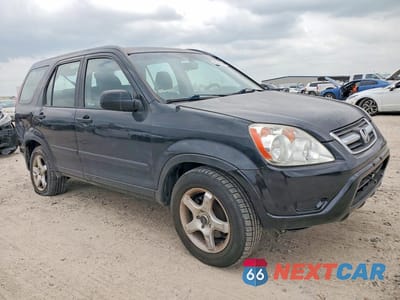 Czwarte zdjęcie samochodu z boku: 2005 HONDA CR-V LX VIN:JHLRD68535C015289 - miniatura