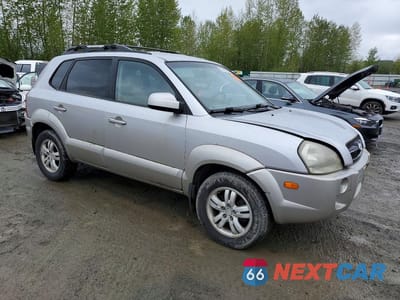 Czwarte zdjęcie samochodu z boku: 2006 HYUNDAI TUCSON GLS VIN:KM8JN12D76U264583 - miniatura