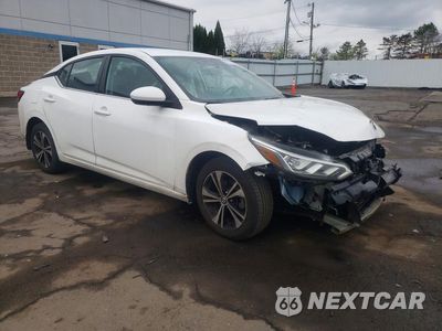 Czwarte zdjęcie samochodu z boku: 2020 NISSAN SENTRA SV VIN:3N1AB8CV1LY264538 - miniatura