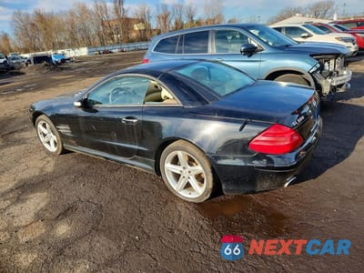 Drugie zdjęcie samochodu z przodu: 2004 MERCEDES-BENZ SL 500 VIN:WDBSK75F44F085807 - miniatura