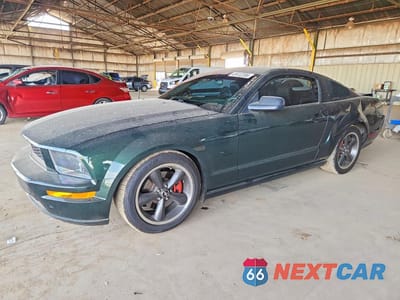 2008 FORD MUSTANG GT 1ZVHT82H985178383 - główne zdjęcie licytacji z USA - miniatura