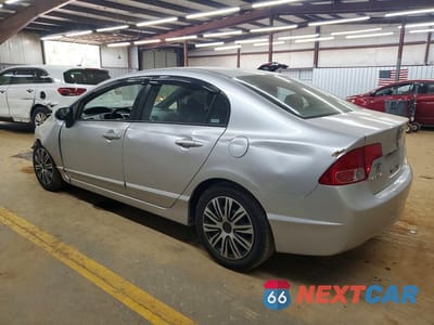 Drugie zdjęcie samochodu z przodu: 2006 HONDA CIVIC LX VIN:1HGFA165X6L043561 - miniatura