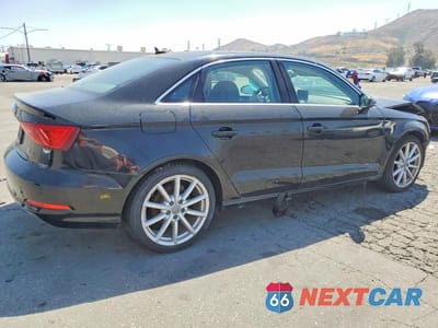 Trzecie zdjęcie samochodu z tyłu: 2015 AUDI A3 PREMIUM PLUS VIN:WAUCJGFF8F1045542 - miniatura