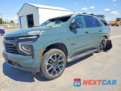 2025 CHEVROLET TAHOE K1500 RST 1GNS6RR89SR251299 - główne zdjęcie licytacji z USA - miniatura