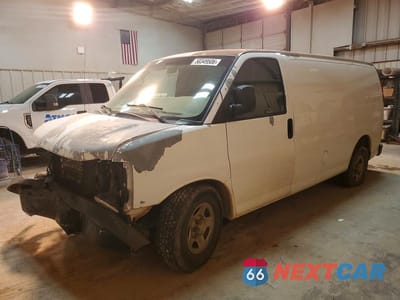 2007 CHEV EXPRESS G1500 1GCFG15X771101297 - główne zdjęcie licytacji z USA - miniatura