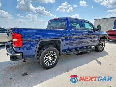 Trzecie zdjęcie samochodu z tyłu: 2014 GMC SIERRA K1500 SLE VIN:3GTU2UEC9EG434779 - miniatura