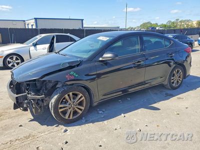 2018 HYUNDAI ELANTRA SEL 5NPD84LF7JH288007 - główne zdjęcie licytacji z USA - miniatura
