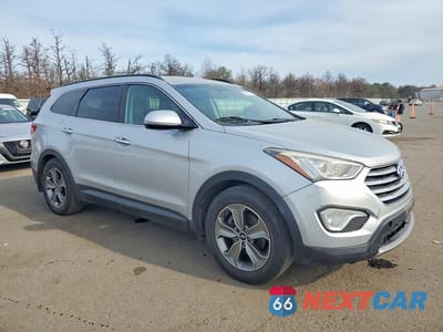 Czwarte zdjęcie samochodu z boku: 2014 HYUNDAI SANTA FE GLS VIN:KM8SNDHF1EU055918 - miniatura