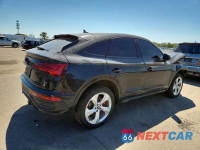 Trzecie zdjęcie samochodu z tyłu: 2025 AUDI Q5 SPORTBACK PRM PLS 45 VIN:WA15AAFY0S2020644 - miniatura