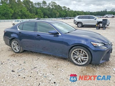 Czwarte zdjęcie samochodu z boku: 2017 LEXUS GS 350 BASE VIN:JTHBZ1BL7HA009620 - miniatura
