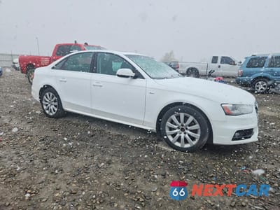 Czwarte zdjęcie samochodu z boku: 2015 AUDI A4 PREMIUM VIN:WAUAFAFL4FN020111 - miniatura