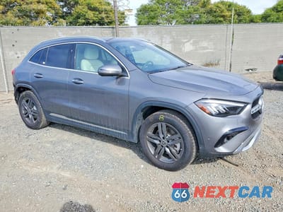 Czwarte zdjęcie samochodu z boku: 2026 MERCEDES-BENZ GLA-CLASS GLA250 VIN:W1N4N4GB2T1791236 - miniatura