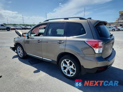 Drugie zdjęcie samochodu z przodu: 2018 SUBARU FORESTER 2.5I TOURING VIN:JF2SJAWCXJH410399 - miniatura