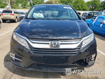 Piąte zdjęcie samochodu w środku: 2019 HONDA ODYSSEY TOURING VIN:5FNRL6H83KB097968 - miniatura