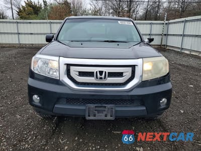 Piąte zdjęcie samochodu w środku: 2010 HONDA PILOT EXL VIN:5FNYF3H53AB016795 - miniatura