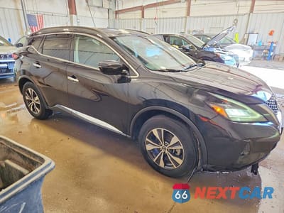 Czwarte zdjęcie samochodu z boku: 2021 NISSAN MURANO SV VIN:5N1AZ2BS5MC123362 - miniatura