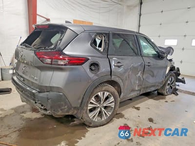 Trzecie zdjęcie samochodu z tyłu: 2022 NISSAN ROGUE SV VIN:5N1BT3BB5NC683265 - miniatura
