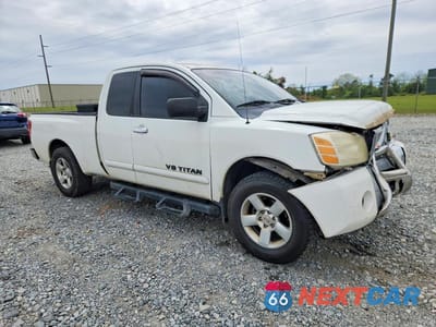 Czwarte zdjęcie samochodu z boku: 2007 NISSAN TITAN XE FFV VIN:1N6BA06A37N215095 - miniatura
