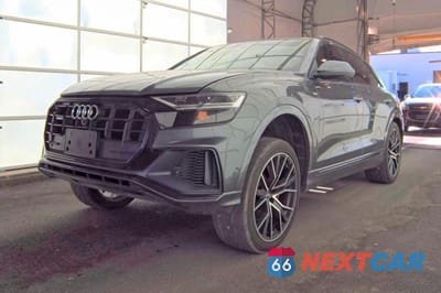 Drugie zdjęcie samochodu z przodu: 2019 AUDI Q8 PREMIUM PLUS S-LINE VIN:WA1EVAF16KD030798 - miniatura