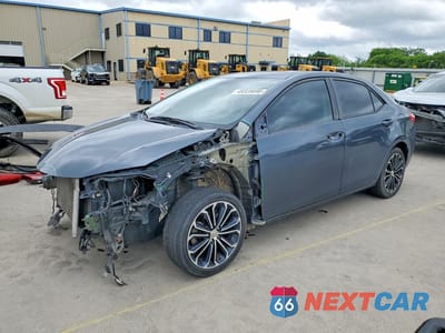 2016 TOYOTA COROLLA S PREMIUM 5YFBURHE0GP398683 - główne zdjęcie licytacji z USA - miniatura