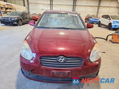 Piąte zdjęcie samochodu w środku: 2009 HYUNDAI ACCENT GLS VIN:KMHCN46C29U294719 - miniatura