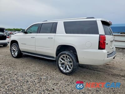 Drugie zdjęcie samochodu z przodu: 2020 CHEVROLET SUBURBAN K1500 PREMIER VIN:1GNSKJKC9LR238288 - miniatura