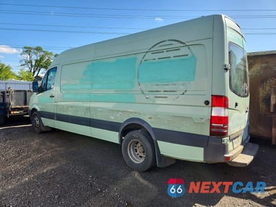 Drugie zdjęcie samochodu z przodu: 2007 DODGE SPRINTER 3500 UTILITY / SERVICE VAN VIN:WD0PF145475215460 - miniatura