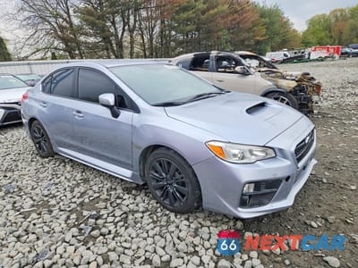 Czwarte zdjęcie samochodu z boku: 2016 SUBARU WRX VIN:JF1VA1B69G9817361 - miniatura