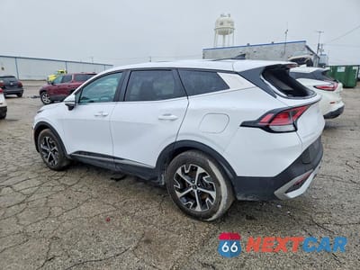 Drugie zdjęcie samochodu z przodu: 2023 KIA SPORTAGE EX VIN:5XYK33AF7PG094757 - miniatura