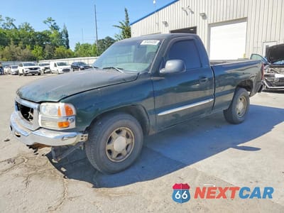 2003 GMC NEW SIERRA C1500 1GTEC14X33Z184358 - główne zdjęcie licytacji z USA - miniatura