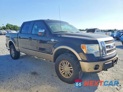 Czwarte zdjęcie samochodu z boku: 2011 FORD F150 SUPERCREW VIN:1FTFW1EF5BKD20417 - miniatura