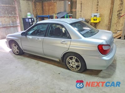 Drugie zdjęcie samochodu z przodu: 2002 SUBARU IMPREZA RS VIN:JF1GD67552H502259 - miniatura